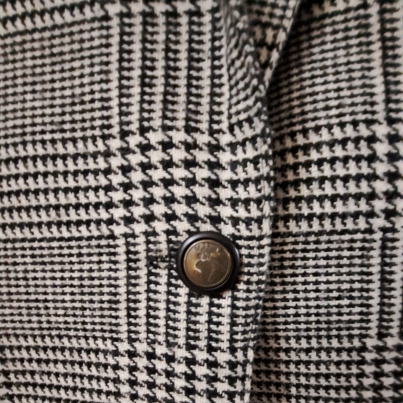 Wool blend blazer - Picture 2 of 4